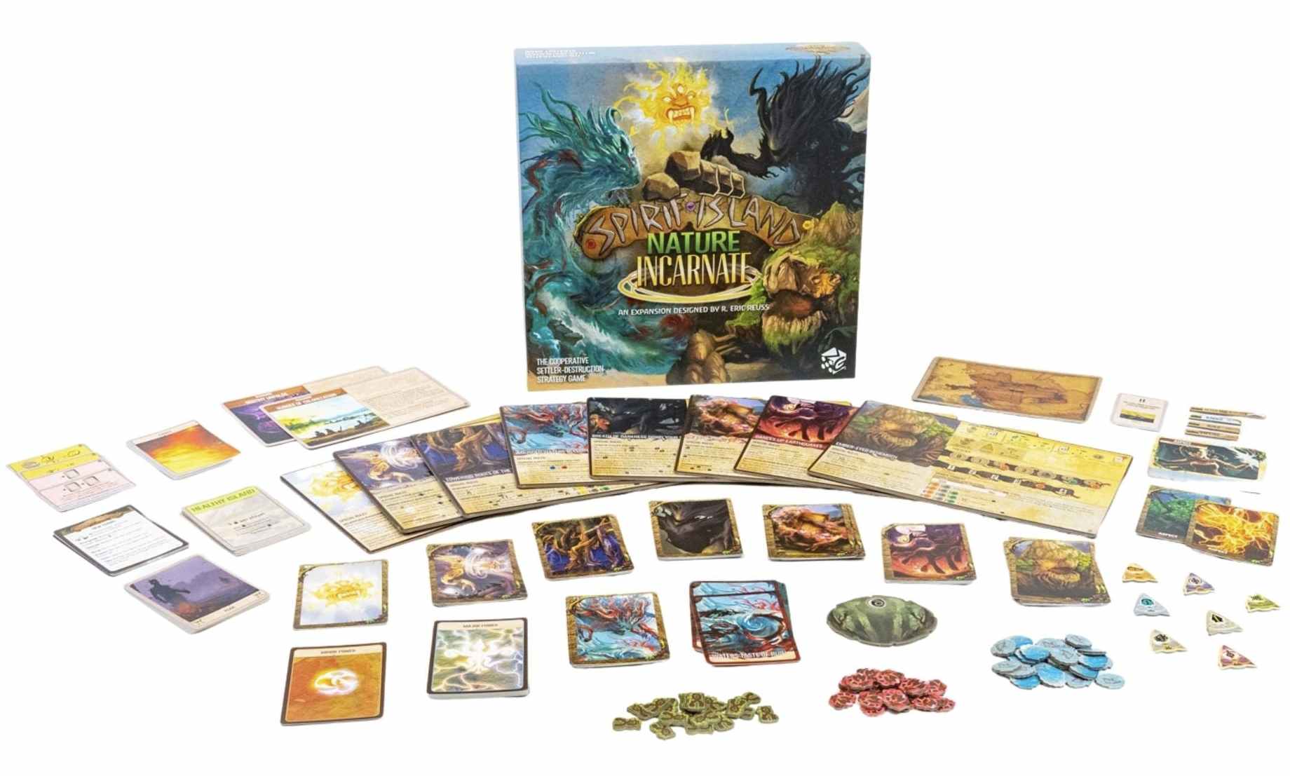 Spirit Island - Nature Incarnate Expansion